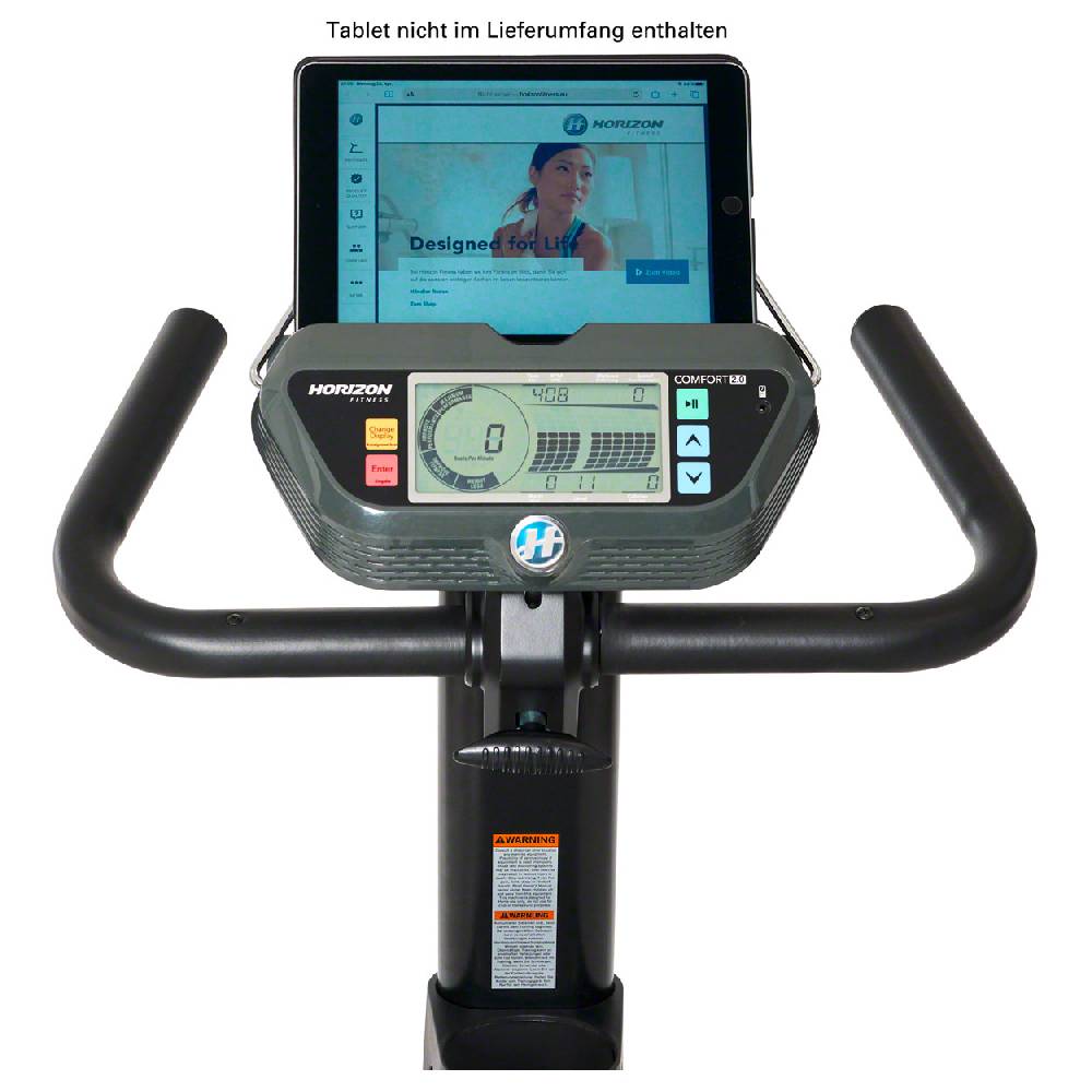 Sport Tec Horizon Fitness Ergometer Comfort 2.0 Wochenangebot
