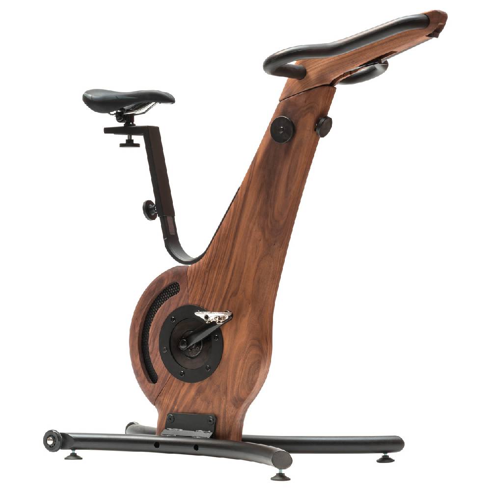 Sport Tec NOHrD Bike-Fahrradergometer, Nussbaum Letzte 2 Tage