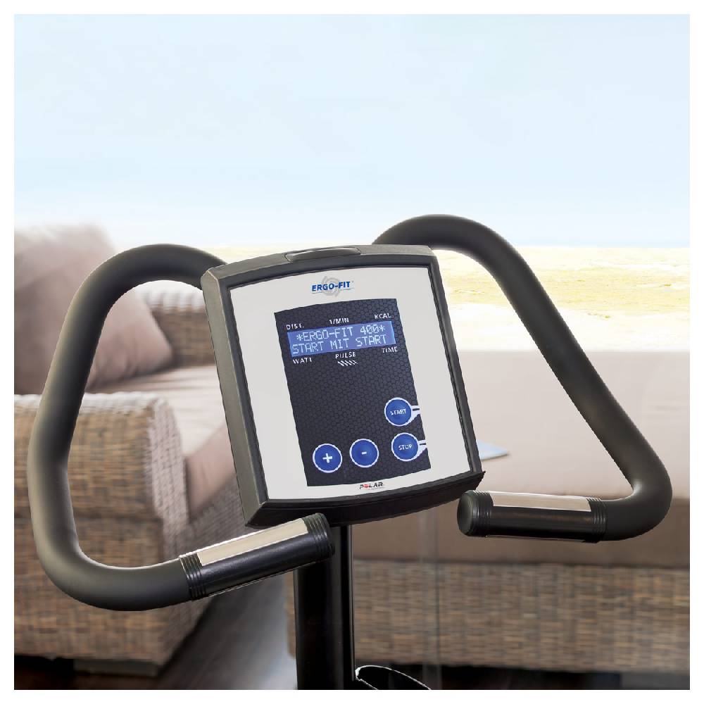 Sport Tec ERGO-FIT Ergometer Cycle 400 Zeitbegrenzte Promotion