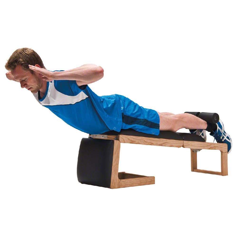 Sport Tec NOHrD Bauch- und Rückentrainer Triatrainer, Kirsche 50% Rabatt für begrenzte Zeit