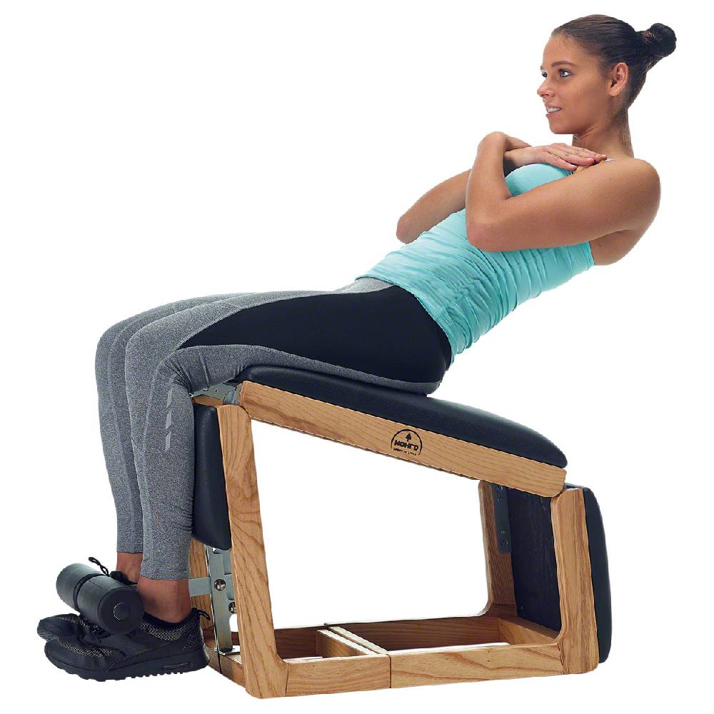 Sport Tec NOHrD Bauch- und Rückentrainer Triatrainer, Eiche Rabatte dieses Monats