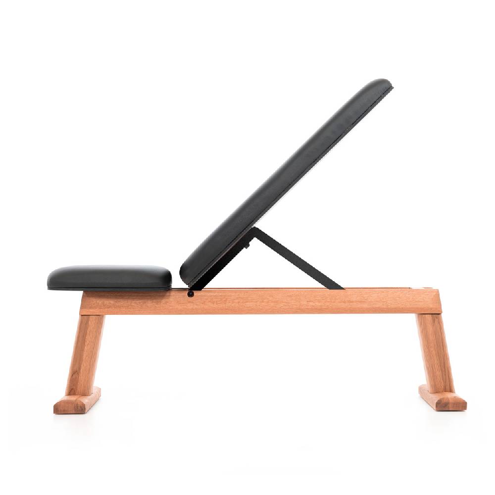 Sport Tec NOHrD Trainingsbank, WeightBench, Kirsche, Kunstleder Rabatt