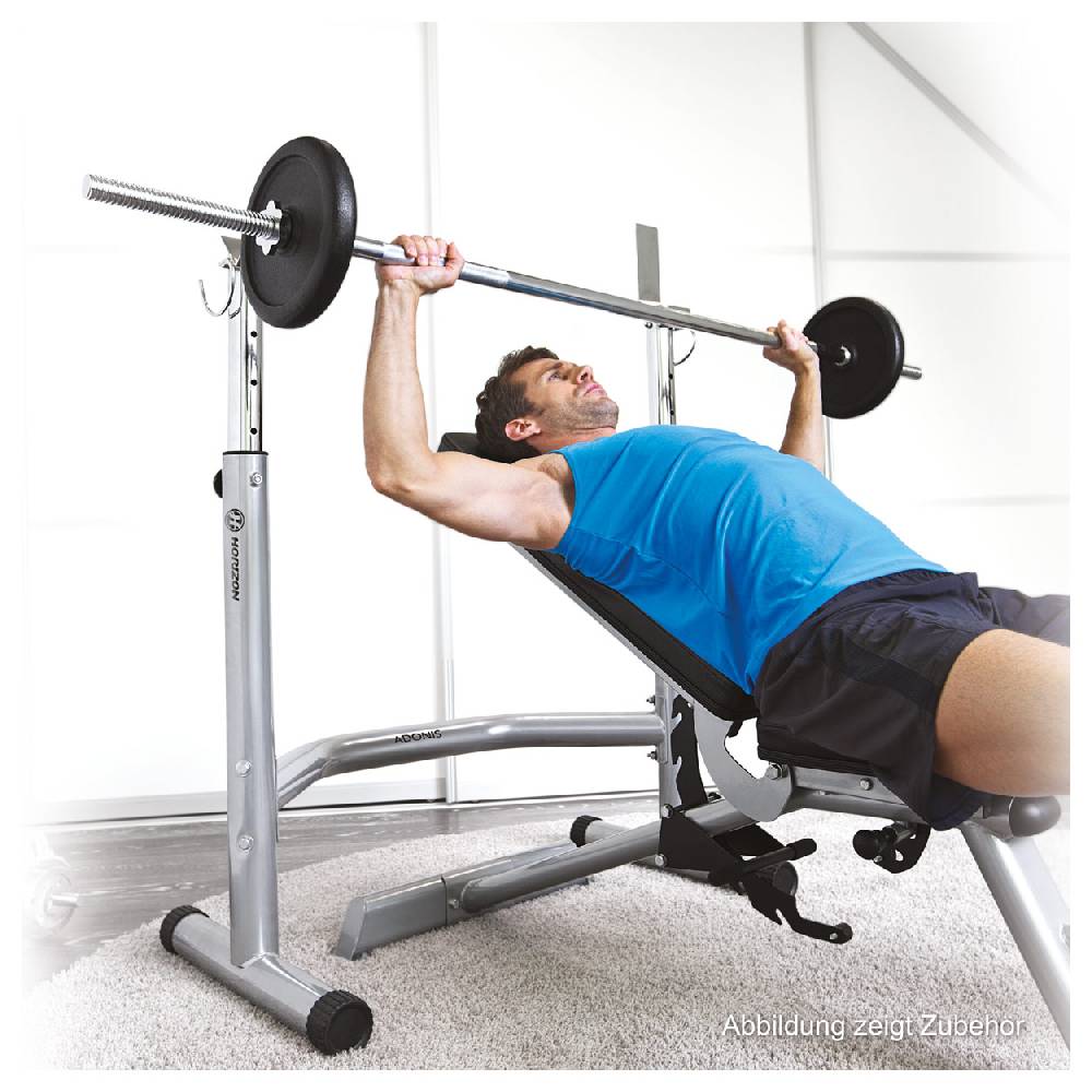 Sport Tec Horizon Fitness Hantelbank Adonis Versandkostenfrei