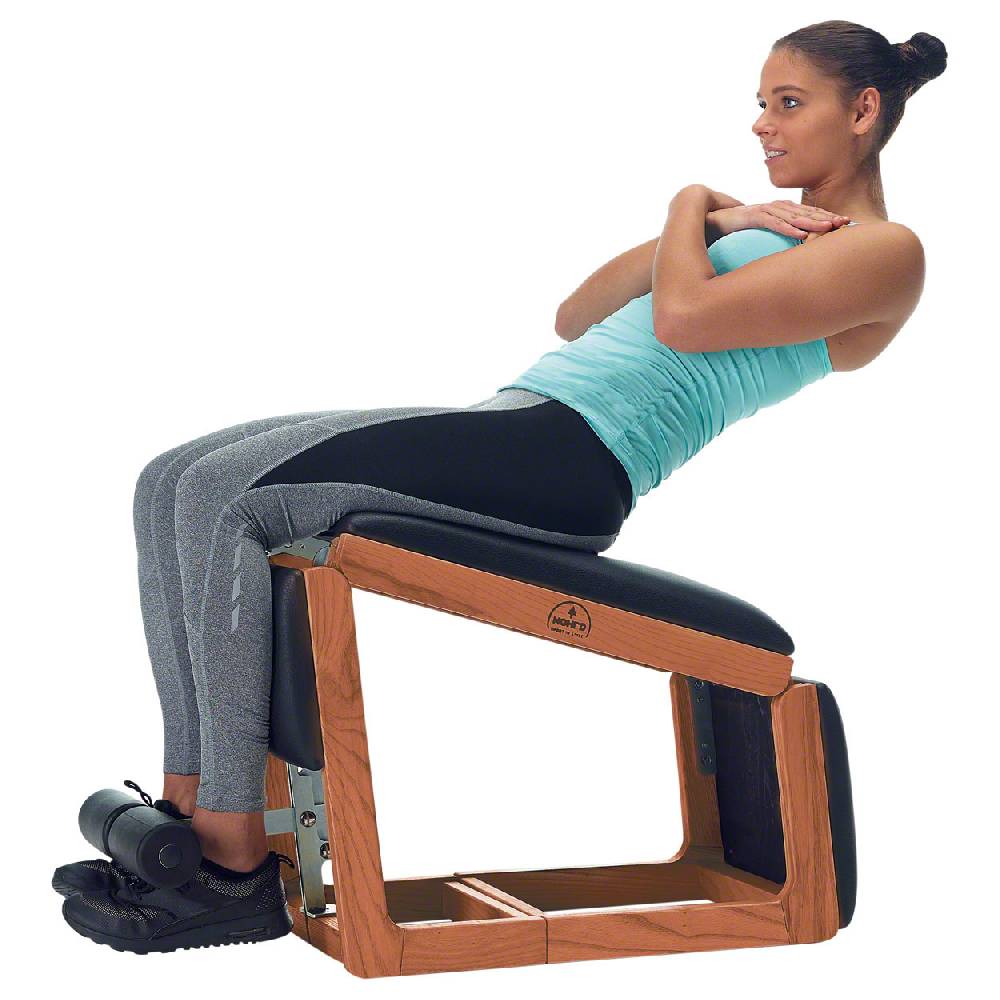 Sport Tec NOHrD Bauch- und Rückentrainer Triatrainer, Club-Sport Begrenztes Angebot