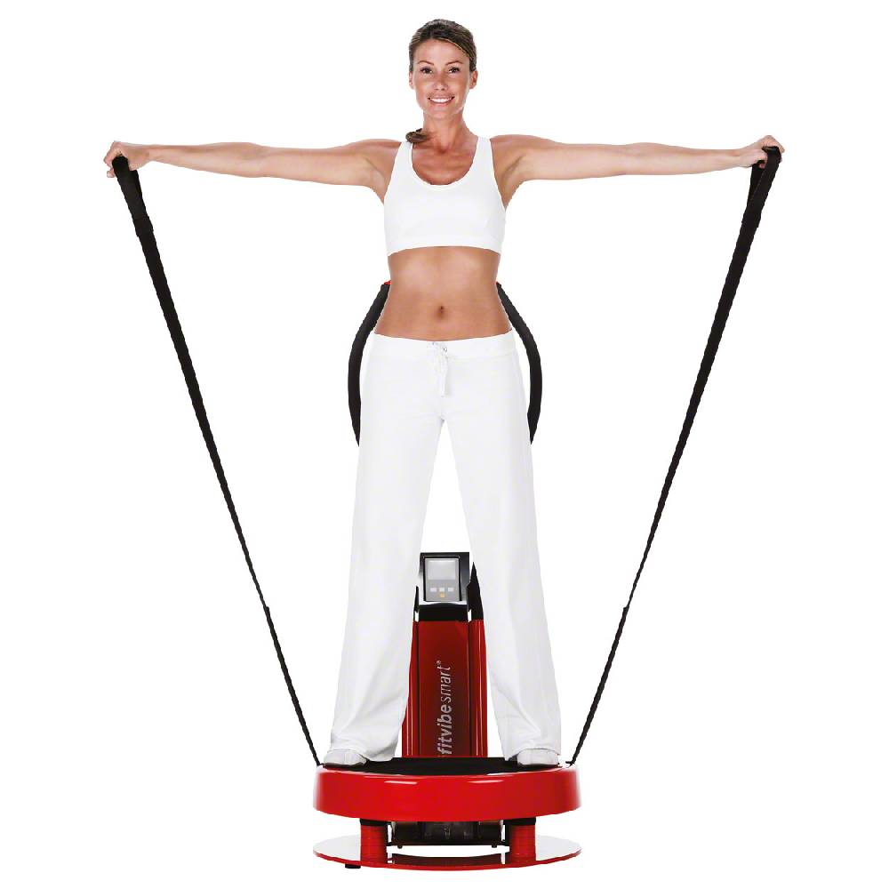 Sport Tec Gymna Vibrationsplatte fitvibe smart Lagerräumung