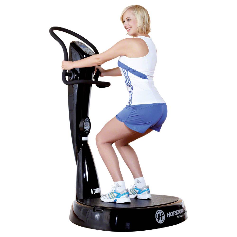 Sport Tec Horizon Fitness Vibrationsplatte V3000 Top Angebot