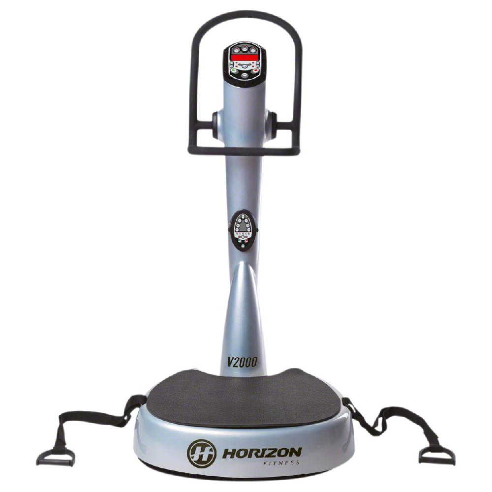 Sport Tec Horizon Fitness Vibrationsplatte V2000 Neueste Mode