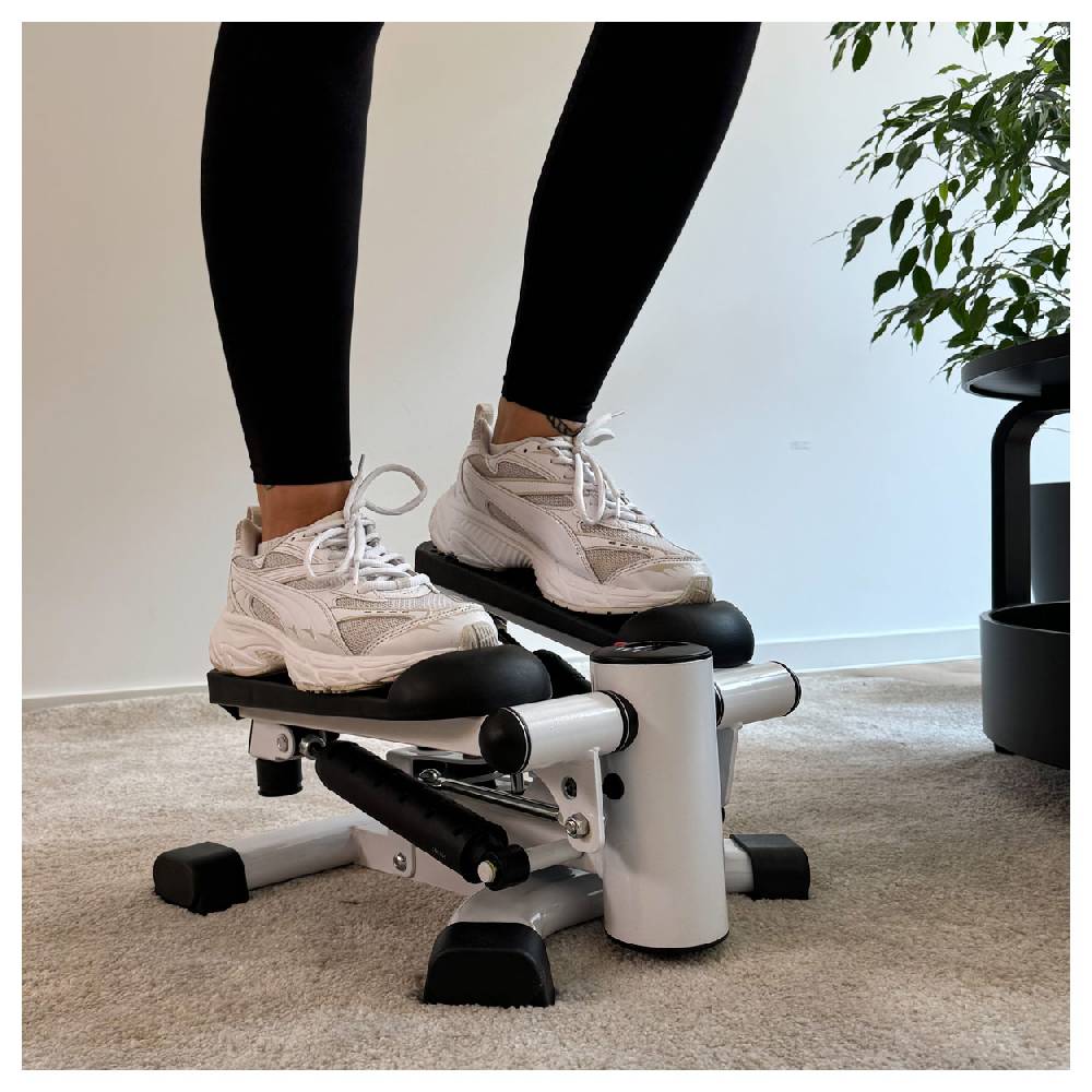 Sport Tec Sport-Tec 2 in 1 Stepper mit Trainingscomputer Online Outlet
