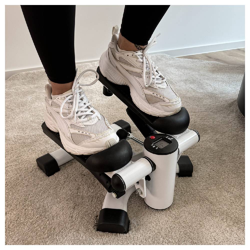 Sport Tec Sport-Tec 2 in 1 Stepper mit Trainingscomputer Online Outlet