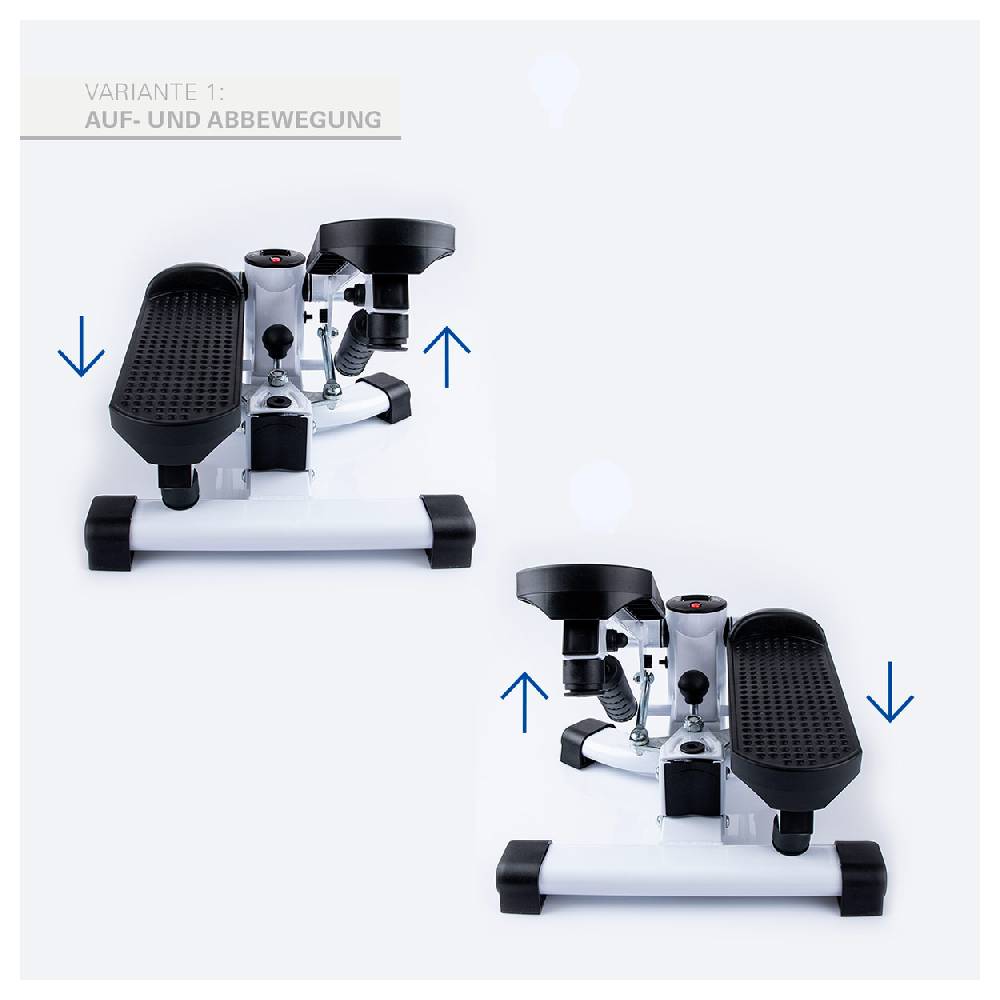 Sport Tec Sport-Tec 2 in 1 Stepper mit Trainingscomputer Online Outlet