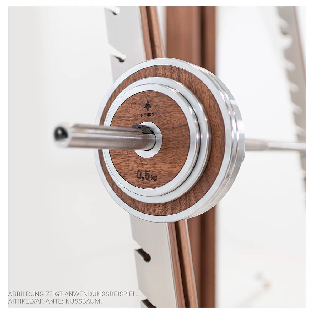Sport Tec NOHRD SquatRack ausklappbare Hantelablage Club-Sport Sonderangebote