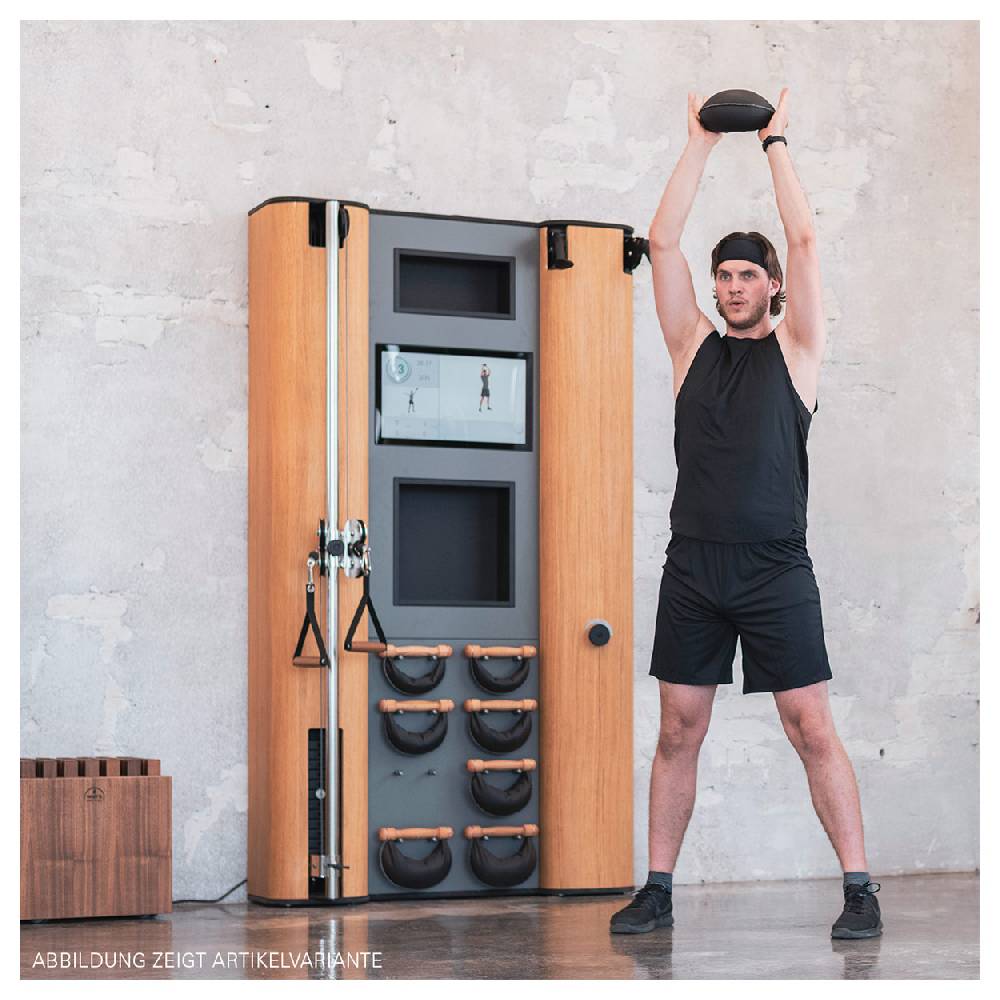 Sport Tec NOHrD Wall Compact, Seilzug, Skitrainer, 8 Swing Hanteln, Club-Sport Letzte 3 Tage