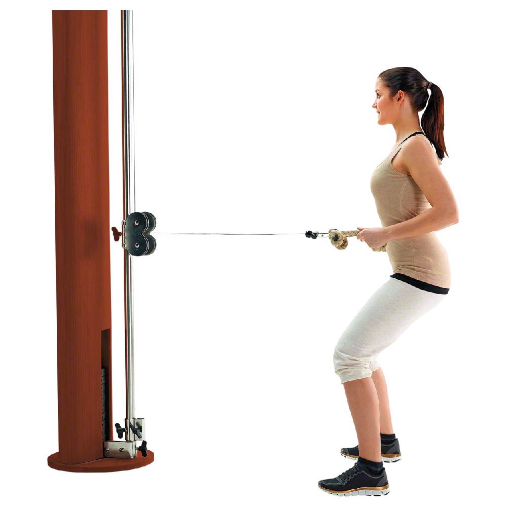 Sport Tec NOHrD Seilzugapparat SlimBeam Club-Sport Sonderangebot der Fabrik
