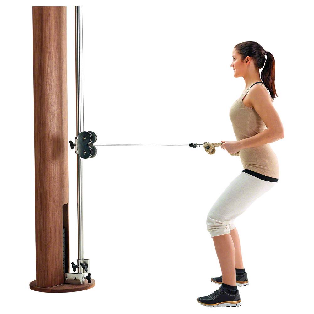 Sport Tec NOHrD Seilzugapparat SlimBeam Nussbaum Bis zu 55% Rabatt