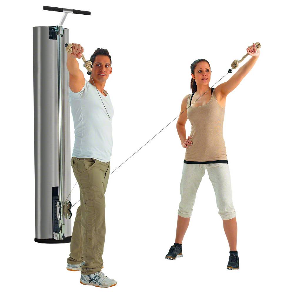 Sport Tec NOHrD Seilzugapparat SlimBeam Metall Discount Store für neue Produkte