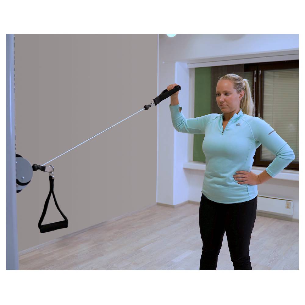 Sport Tec Lojer Doppelzugapparat Speed Pulley, 50 kg 50% Rabatt mit kostenlosem Versand