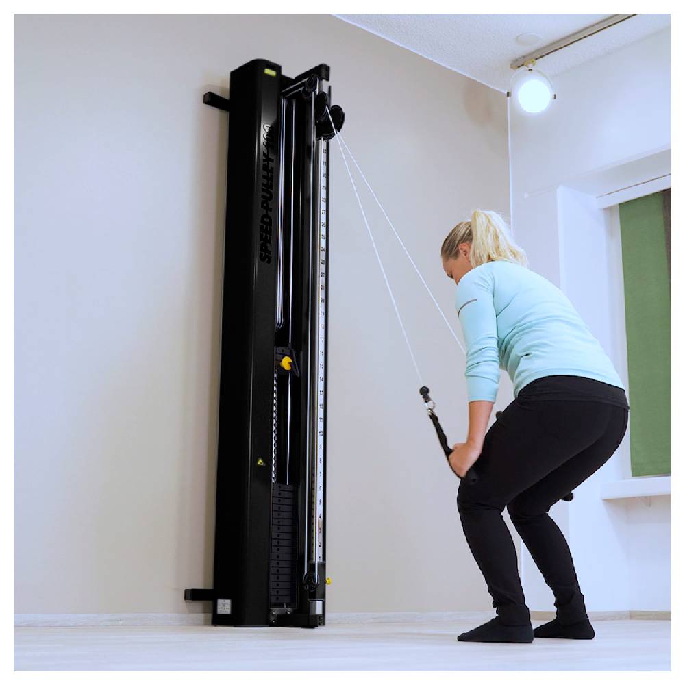 Sport Tec Lojer Doppelzugapparat Speed Pulley 100 Begrenzt auf 3 Tage