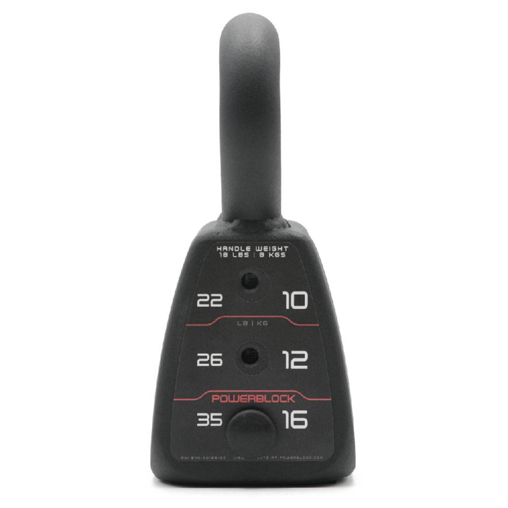 Sport Tec Power Block Adjustable Kettlebell 8-16 kg Günstiger Verkauf