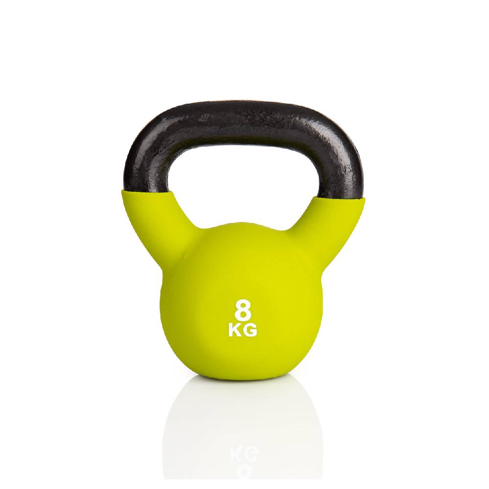 Sport Tec Kettlebell, 8 kg, grün