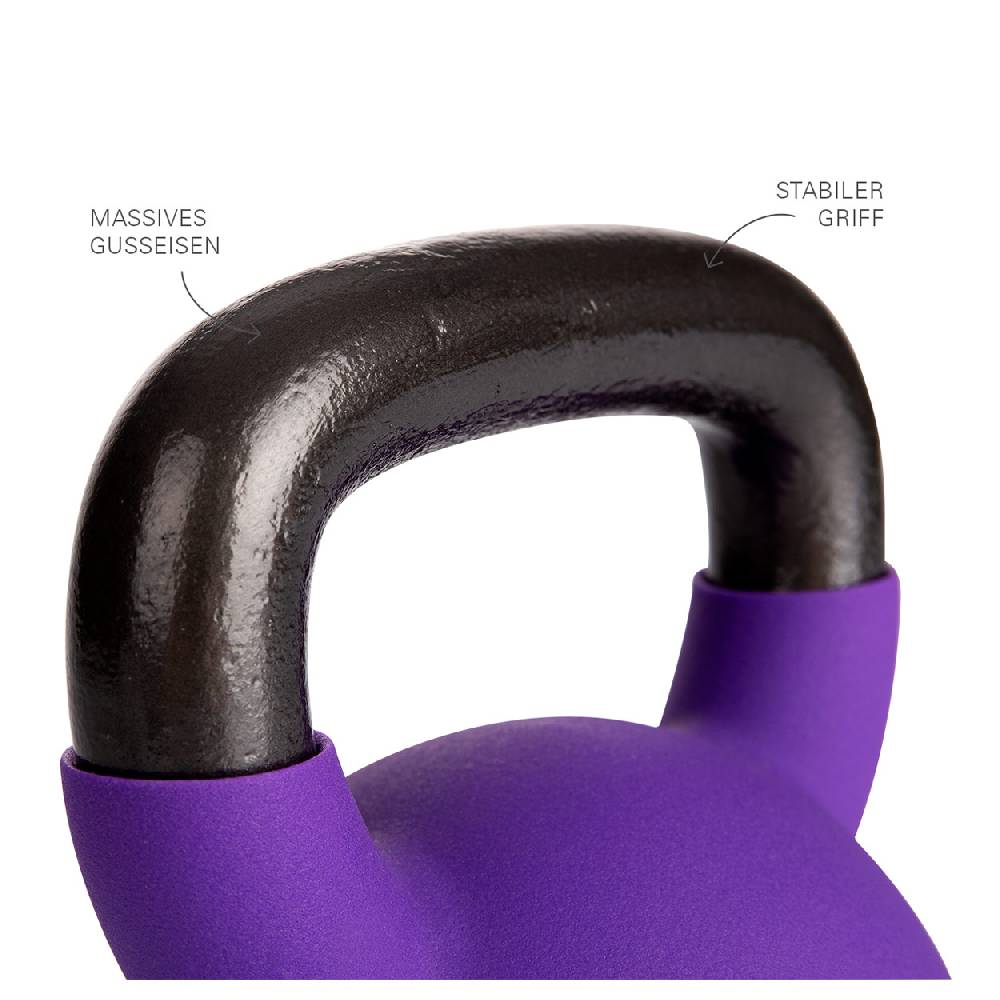 Sport Tec Kettlebell, 12 kg, lila Fabrik Onlineshop