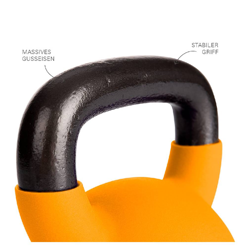 Sport Tec Kettlebell, 20 kg, orange Sonderangebot