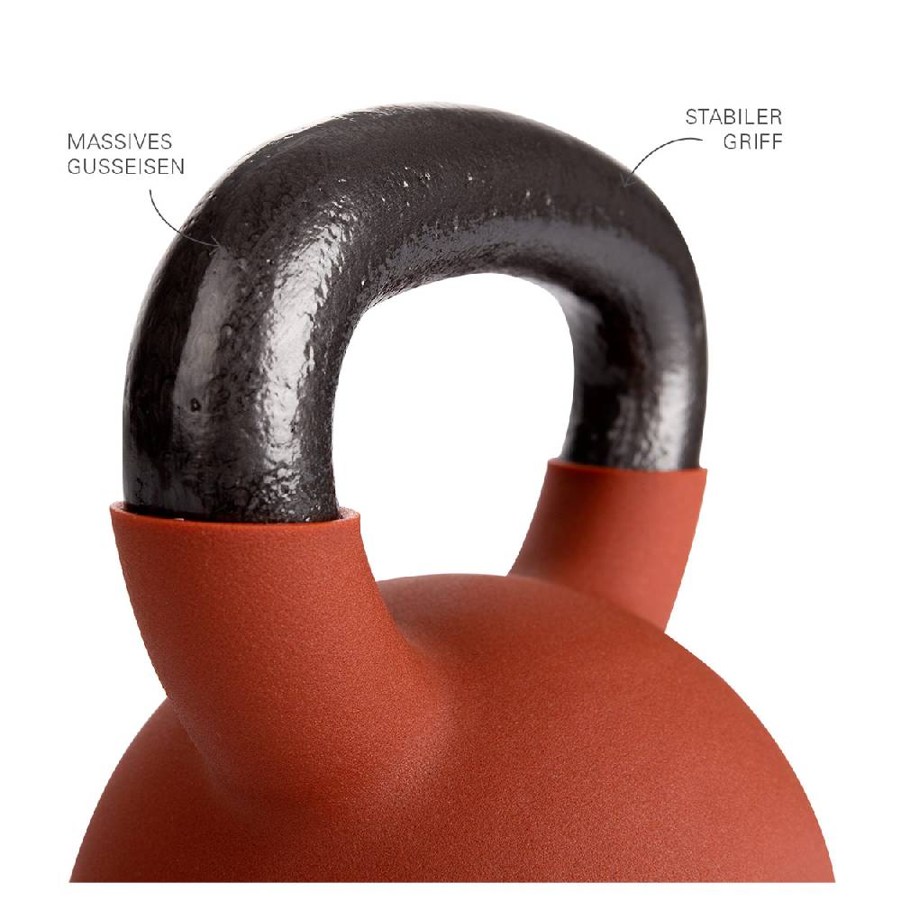 Sport Tec Kettlebell, 28 kg, braun Günstig kaufen