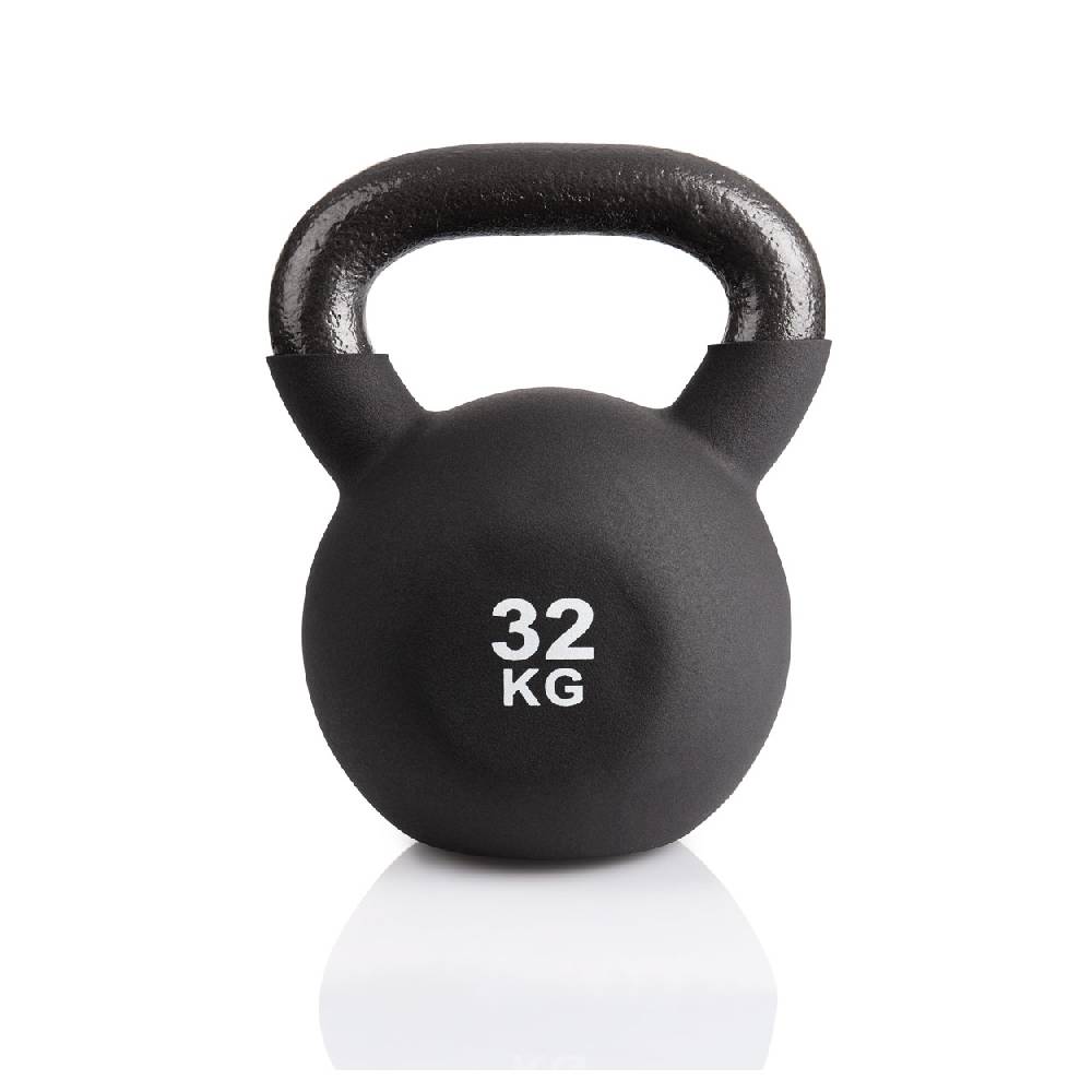 Sport Tec Kettlebell, 32 kg, schwarz