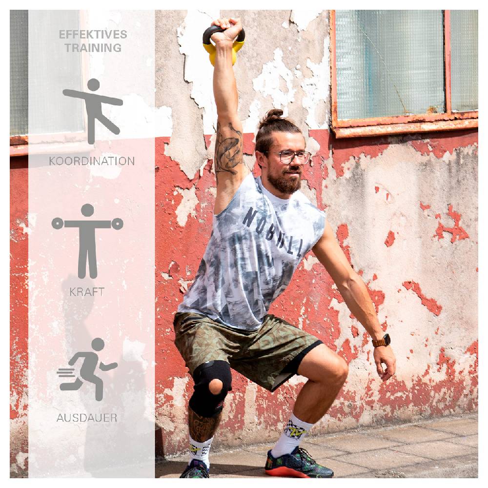 Sport Tec Kettlebells 4-32 kg, 8er Set Großer Ausverkauf