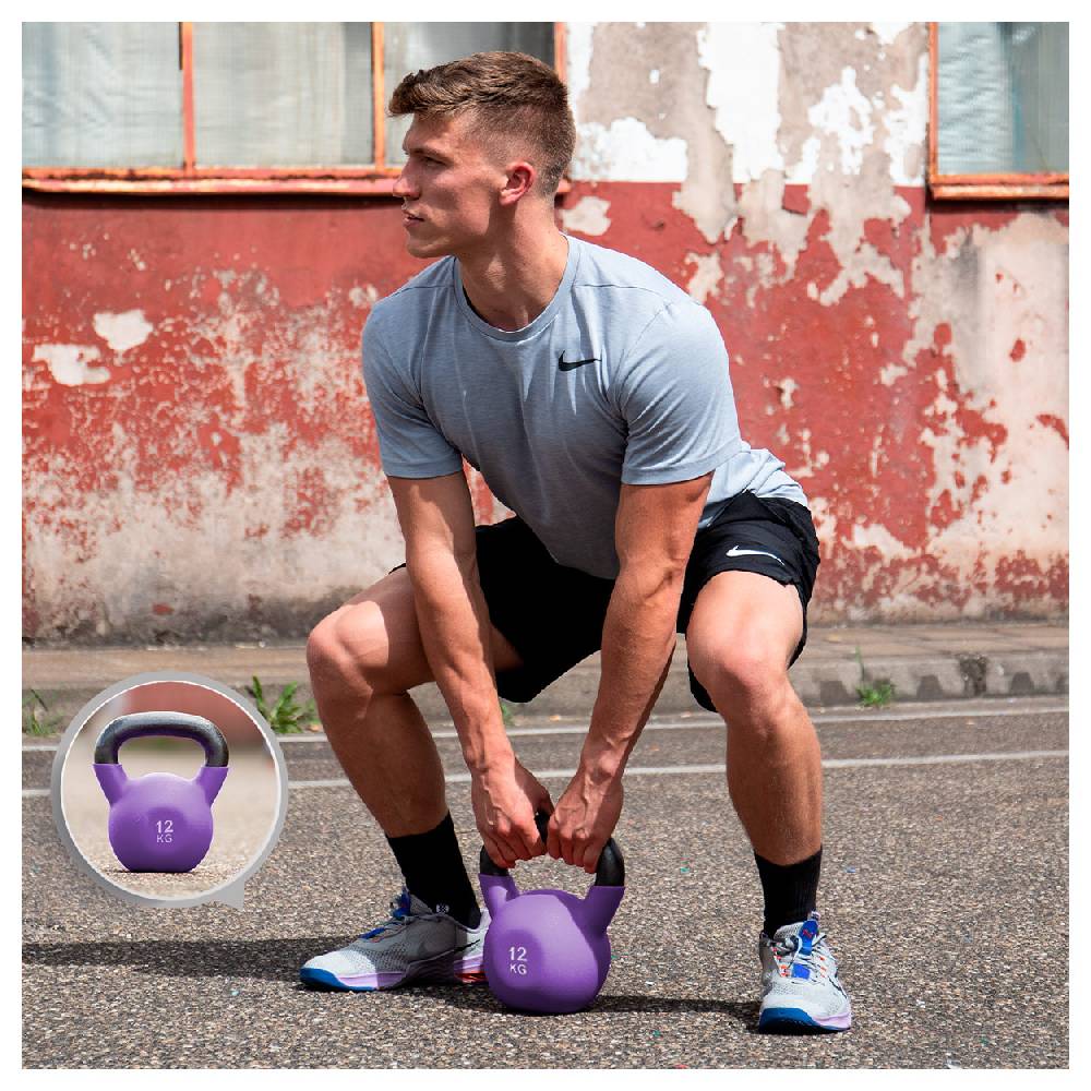 Sport Tec Kettlebells 4-32 kg, 8er Set Großer Ausverkauf
