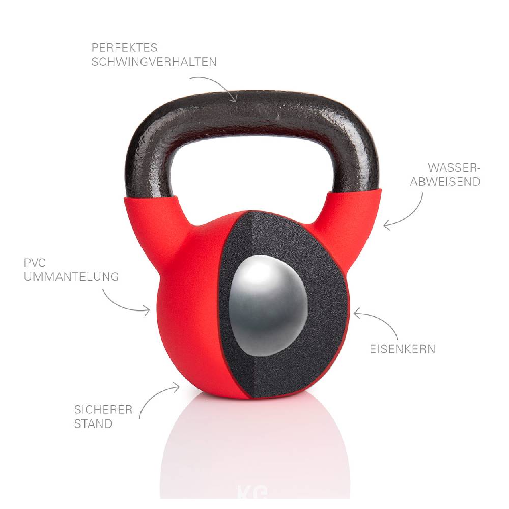 Sport Tec Kettlebells 4-32 kg, 8er Set Großer Ausverkauf