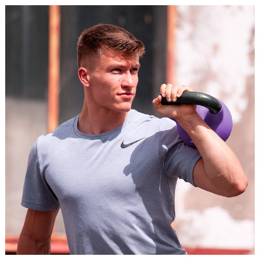 Sport Tec Sport-Tec Kettlebell-Set 9-tlg., 4-24 kg inkl. Ablage Online Shopping