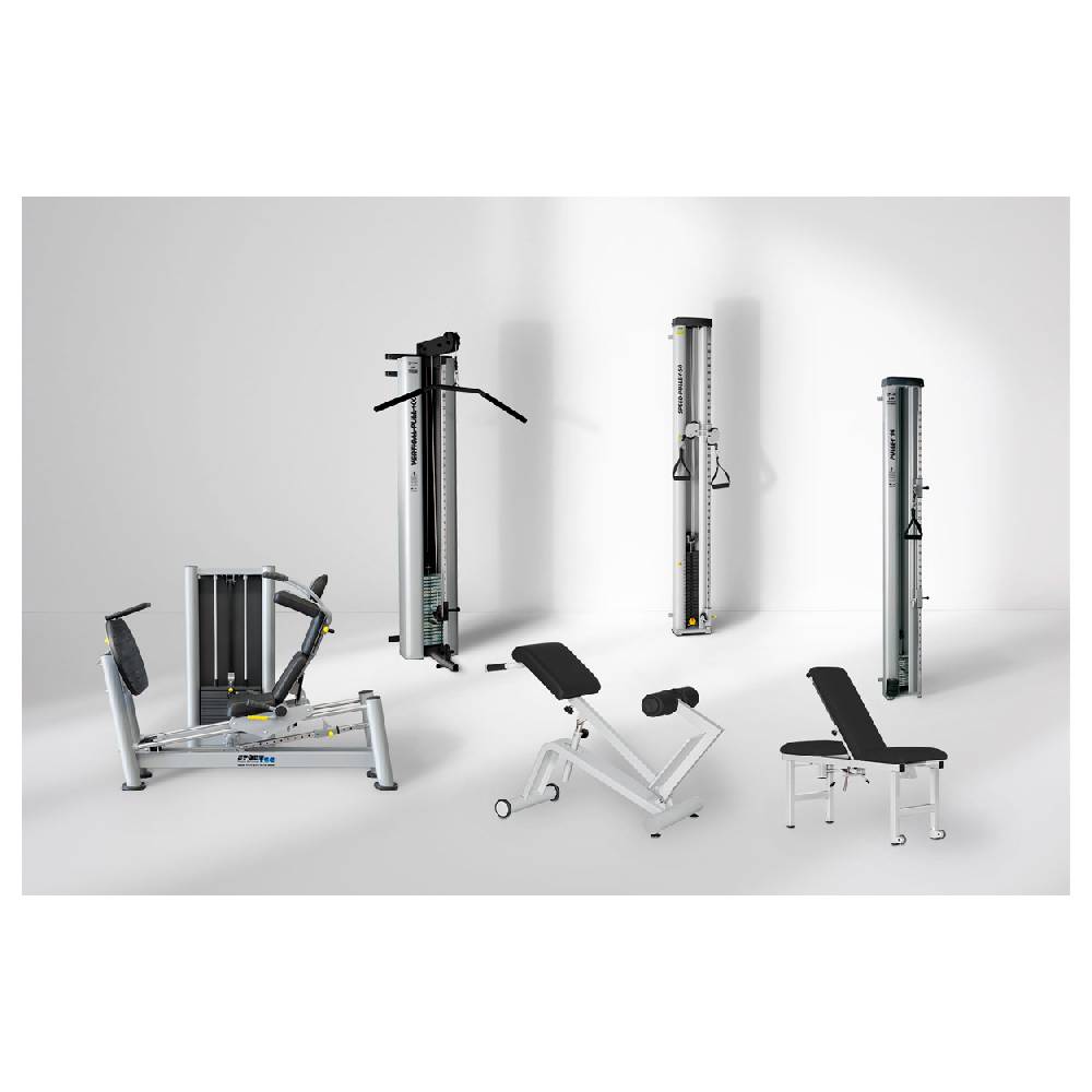 Sport Tec Sport-Tec KG Geräte-Set Standard, 8-tlg Saisonschlussverkauf