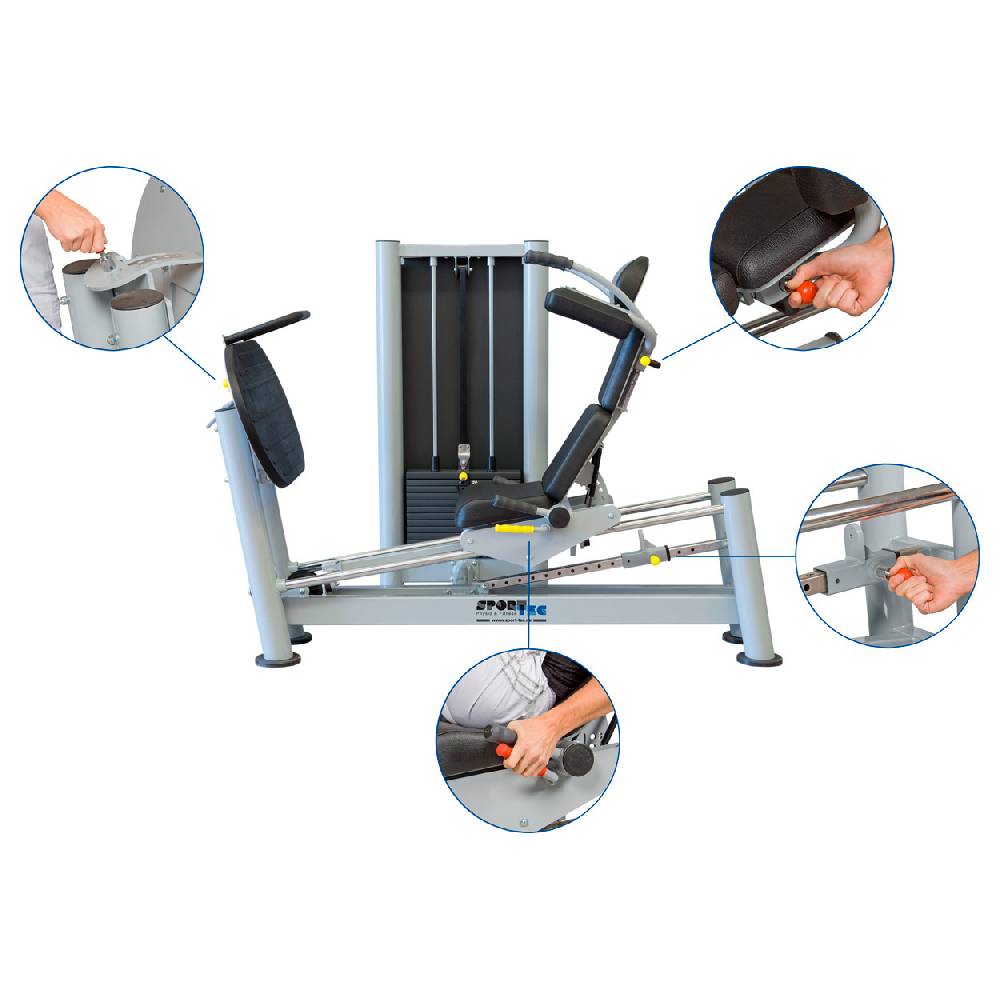 Sport Tec Sport-Tec Funktionsstemme Functional Press mit Wegbegrenzer Vatertagsangebot