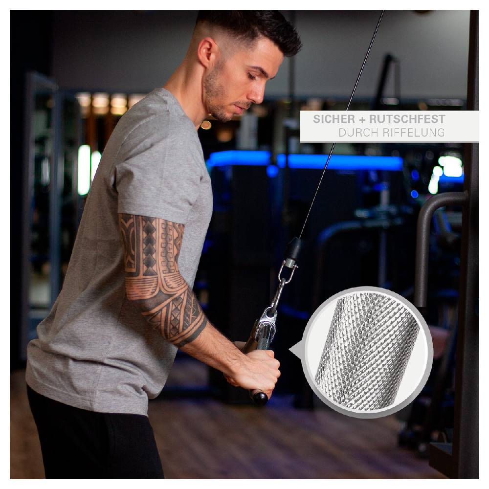 Sport Tec Trizepsstange W-Form, geschwungen, 46 cm VIP-Rabatte