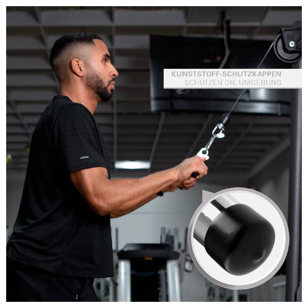 Sport Tec Halbrunder Trizepsgriff, 45 cm Wochenangebot