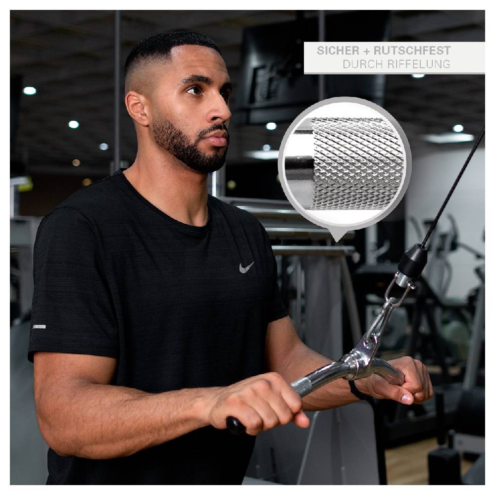 Sport Tec Halbrunder Trizepsgriff, 45 cm Wochenangebot
