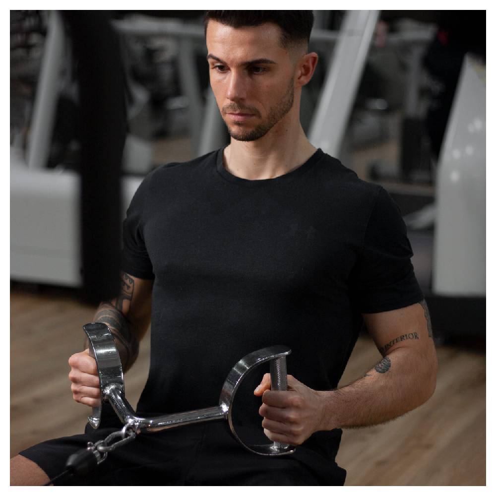 Sport Tec Trizepszug Hufgriff, V-Form, 35 cm Letzte 3 Tage