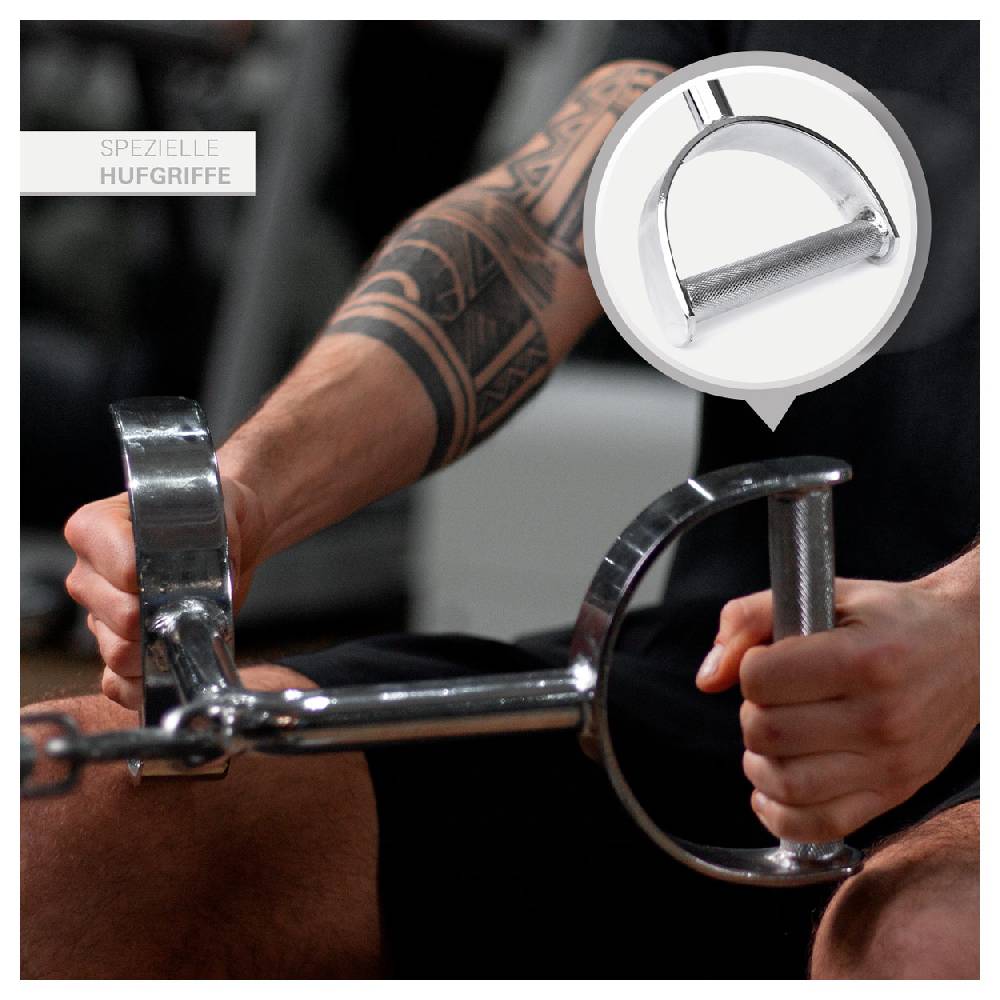 Sport Tec Trizepszug Hufgriff, V-Form, 35 cm Letzte 3 Tage