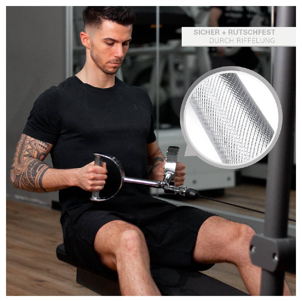 Sport Tec Trizepszug Hufgriff, V-Form, 35 cm Letzte 3 Tage