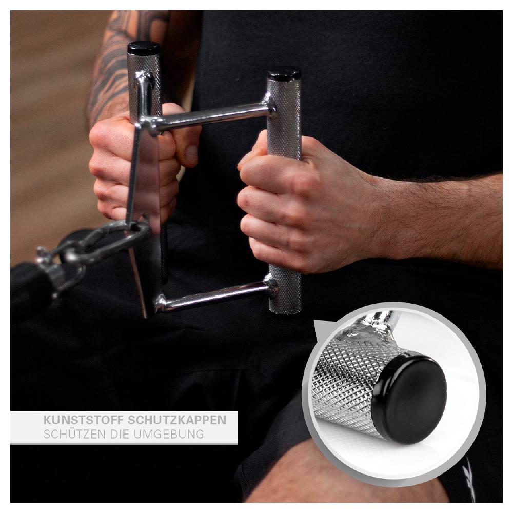 Sport Tec Parallelgriff hohl, schmal, 15 cm JETZT KAUFEN