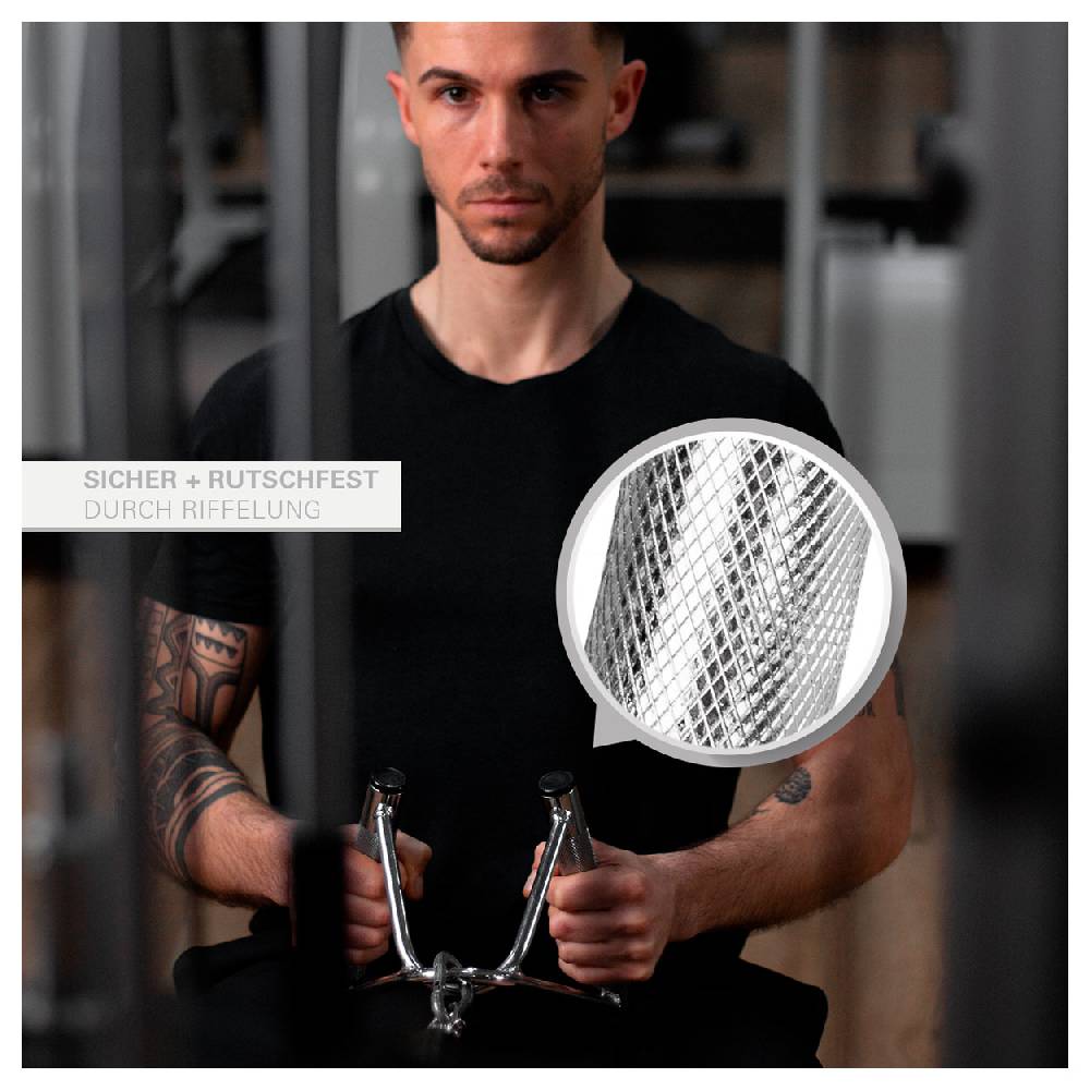 Sport Tec Schräger Para-Griff, 21 cm Bis zu 60% Rabatt