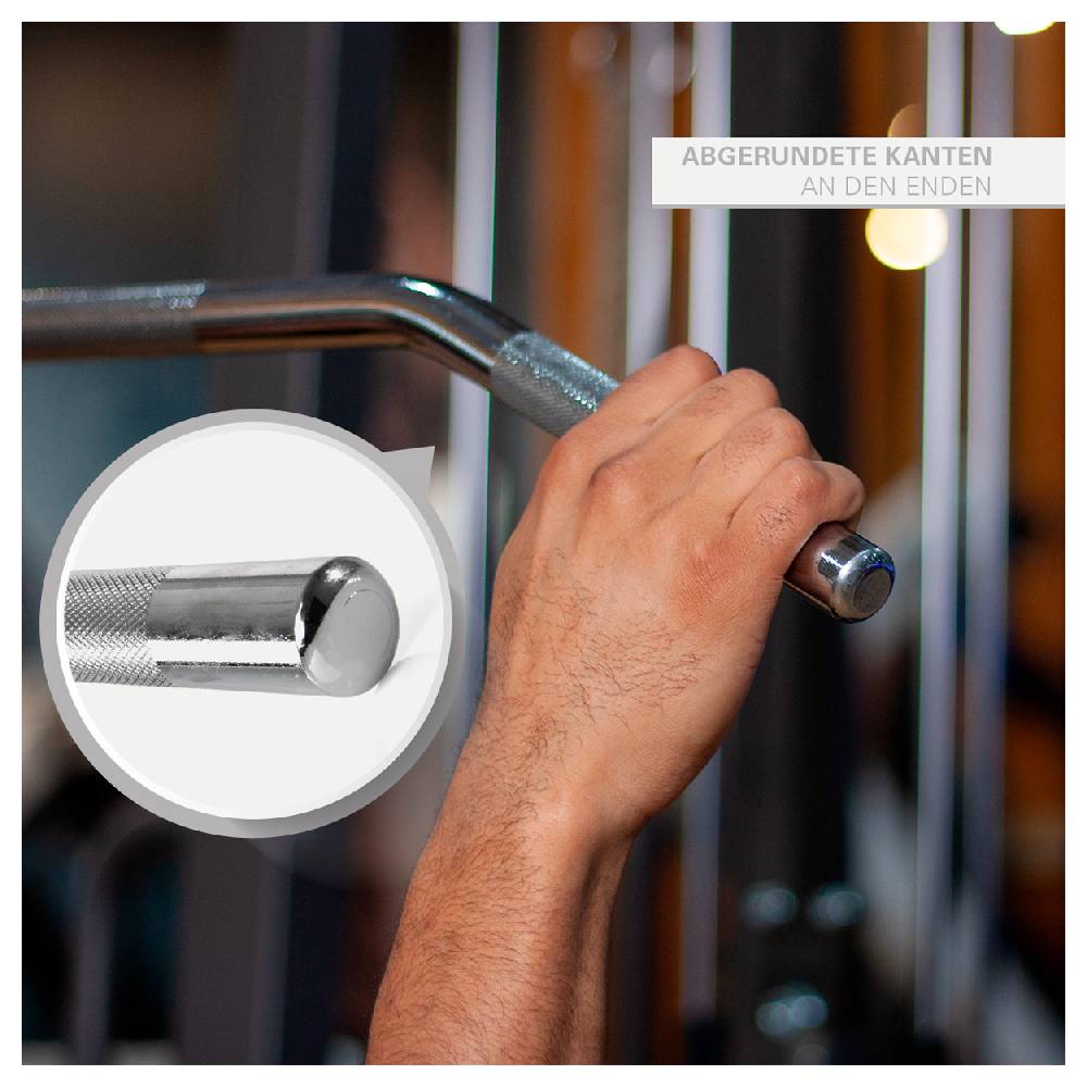 Sport Tec Latzugstange, 120 cm Sonderangebot der Fabrik
