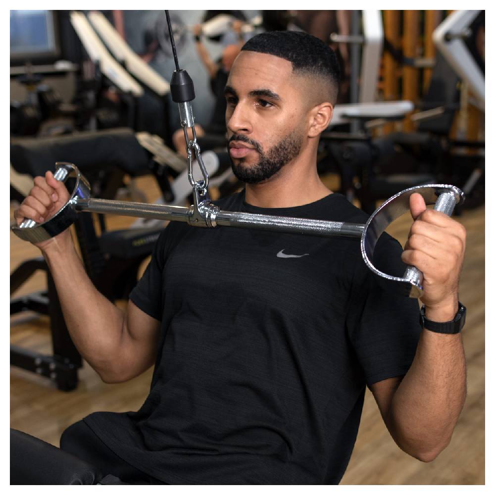 Sport Tec Latzugstange Hufgriff, 82 cm Bis zu 55% Rabatt