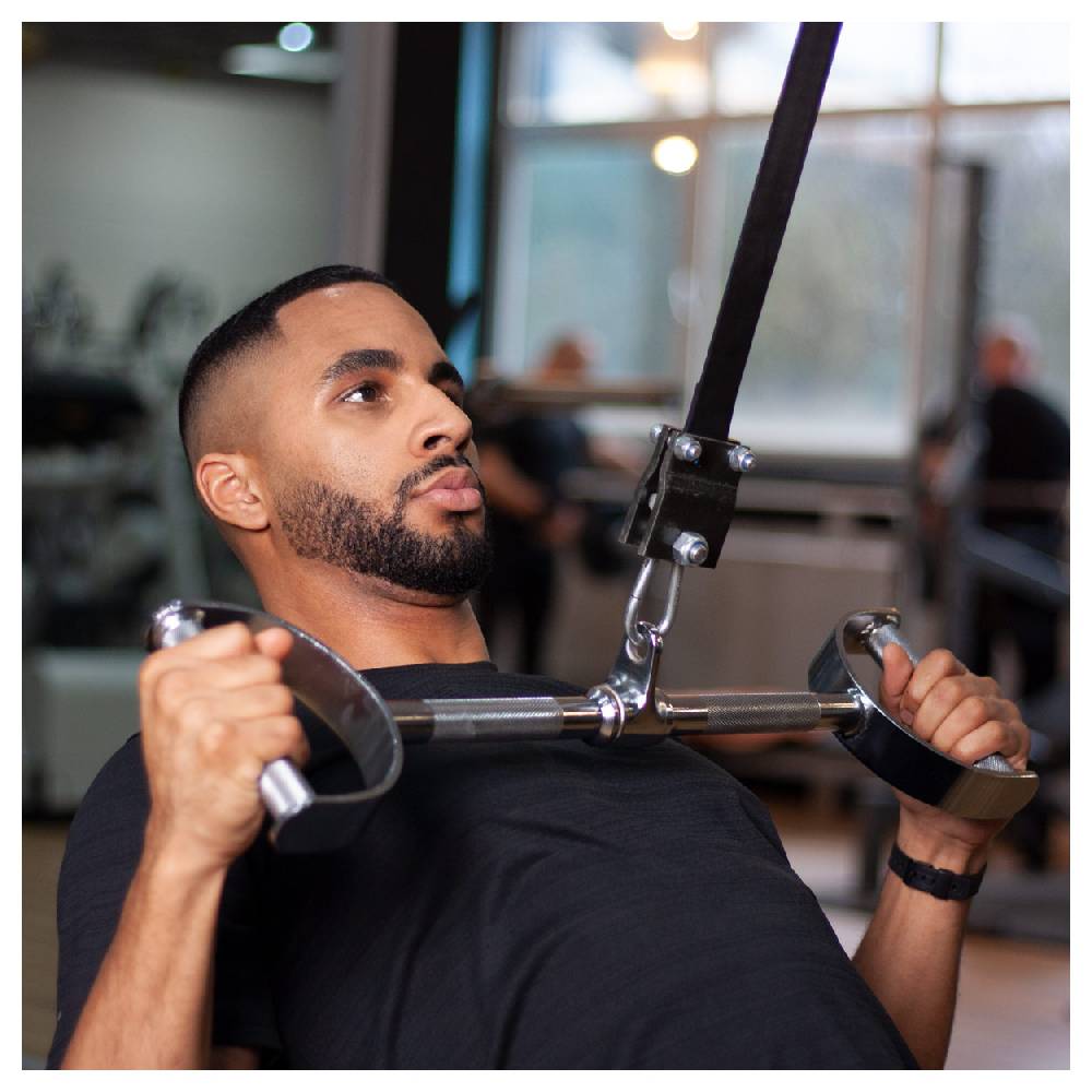 Sport Tec Latzugstange Hufgriff, 60 cm Discount Store für neue Produkte