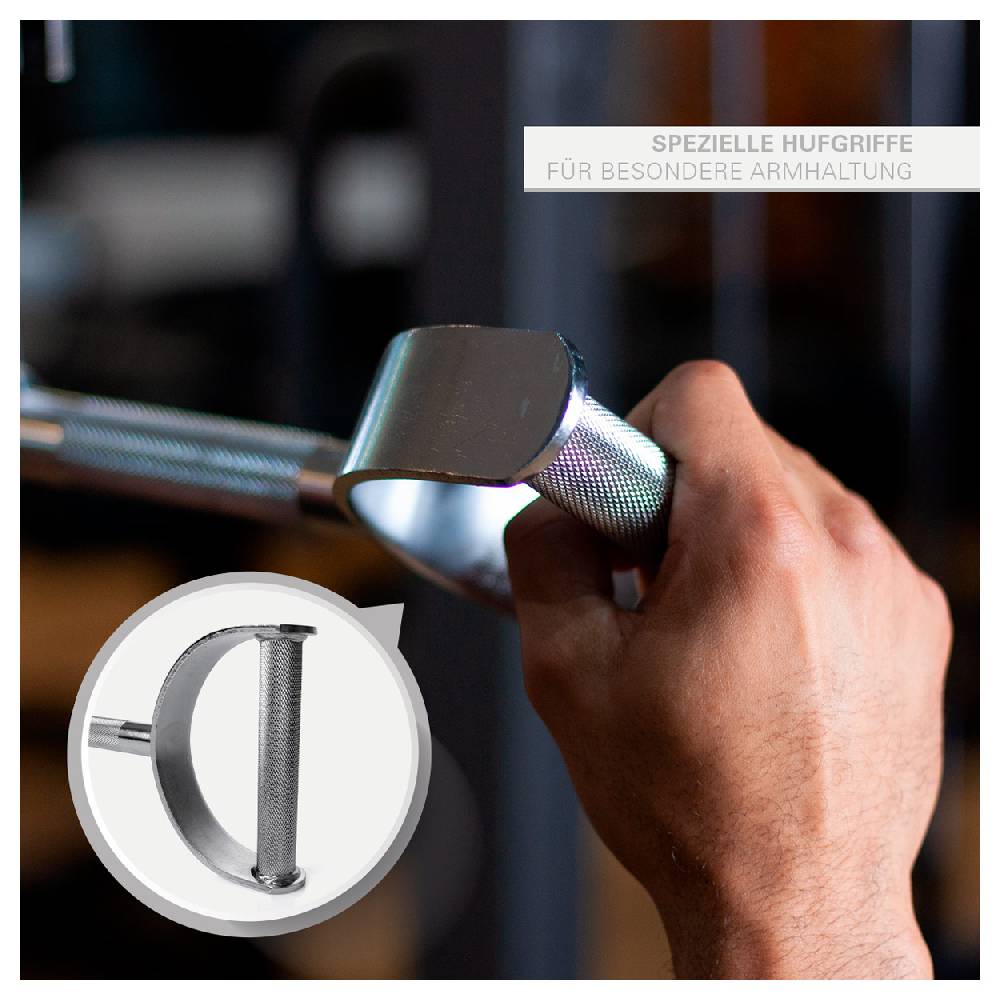 Sport Tec Latzugstange Hufgriff, 60 cm Discount Store für neue Produkte
