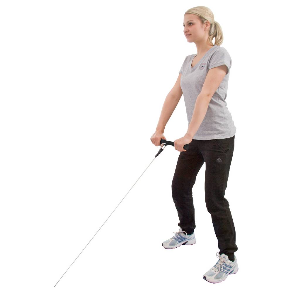 Sport Tec Trizepsstange, 36 cm Nur noch ein Tag übrig