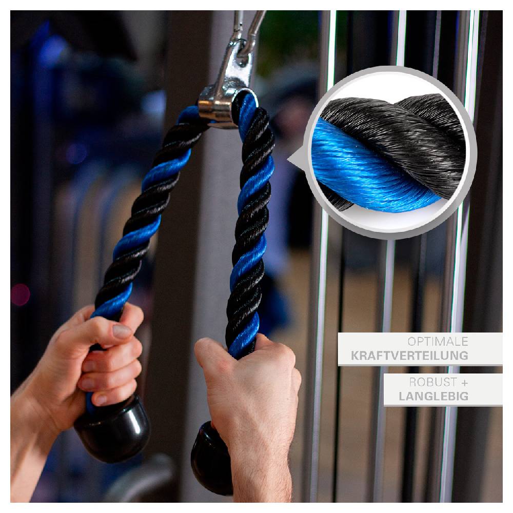 Sport Tec Trizepsseil, 65 cm Super Rabatt