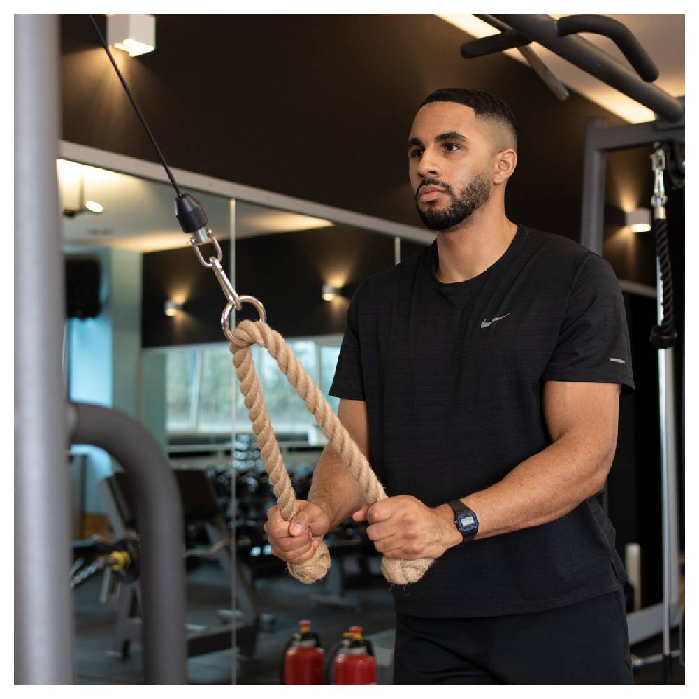 Sport Tec Trizepsseil, natur, 88 cm 50% Rabatt mit kostenlosem Versand