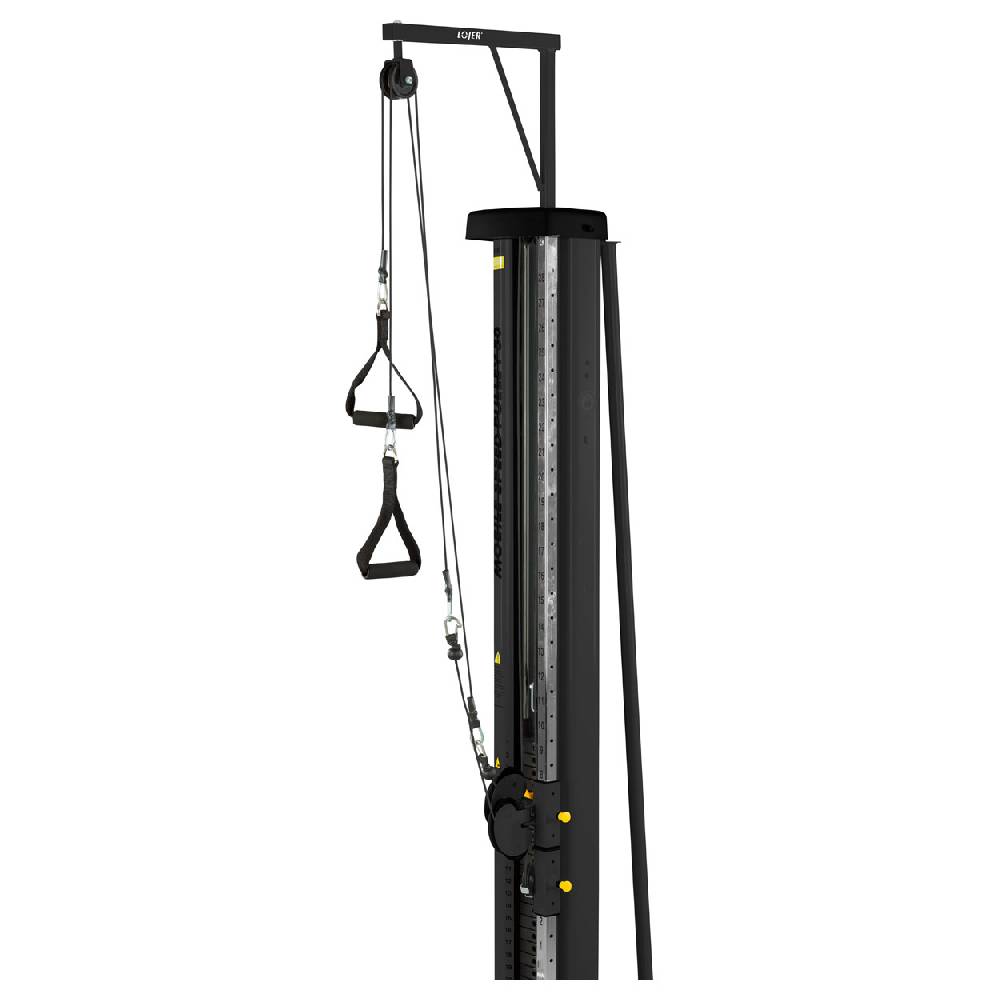 Sport Tec Galgen für Doppelzugapparat Speed Pulley fahrbar, 50 kg Begrenzt auf 3 Tage