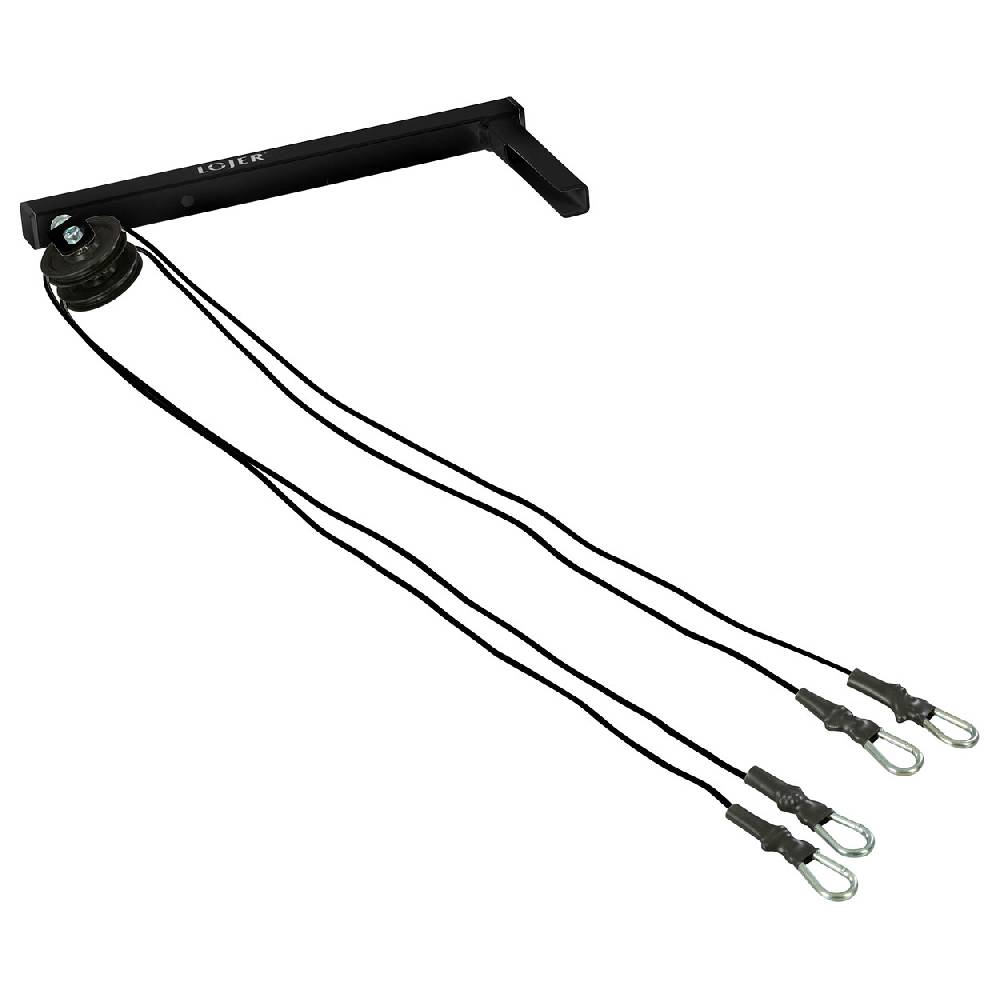 Sport Tec Galgen für Doppelzugapparat Speed Pulley, 50 kg Auslauf